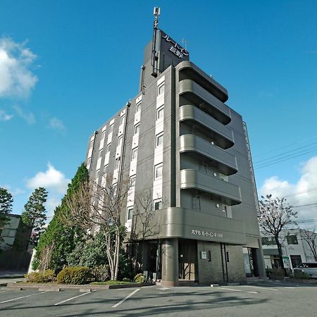 Hotel Route-Inn Dai-Ichi Nagano Bagian luar foto